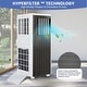 preview thumbnail 7 of 10, 3-in-1 Portable Air Conditioners with Built-in Dehumidifier Function, Fan Mode, Remote Control