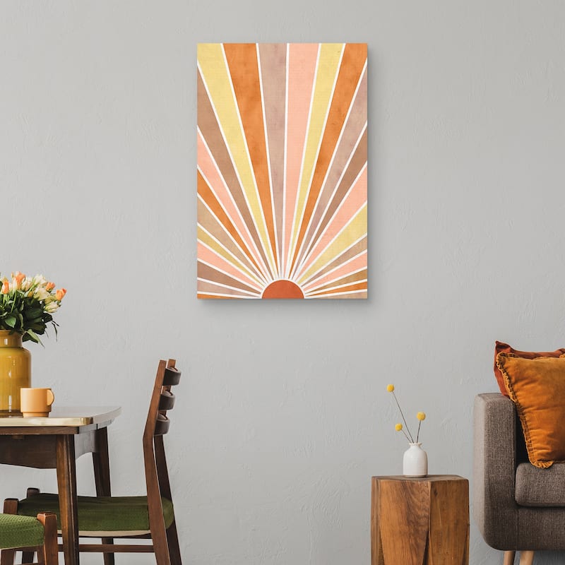 Sunrise by Belle Maison Canvas Art Print