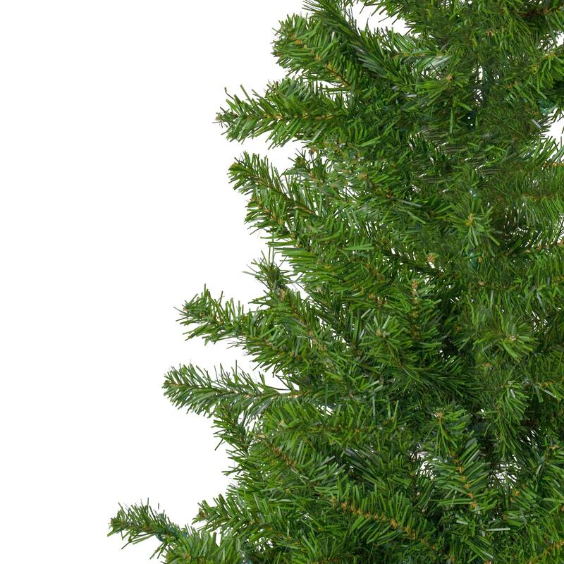Canadian Pine Artificial Pencil Christmas Tree - 7.5' - Unlit