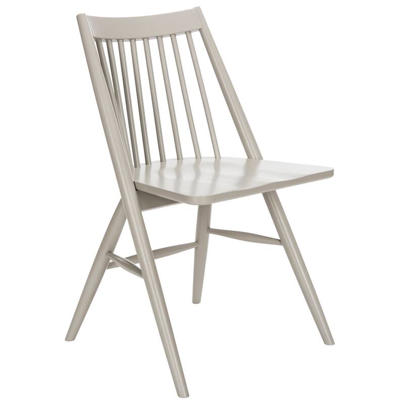 SAFAVIEH Orelia 19 Inch Black Spindle Dining Chair (Set of 2) - 21Wx22Dx34H