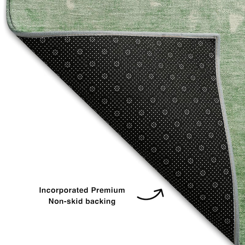 Premium Washable Super Soft Modern Ombre Mayfield Rug