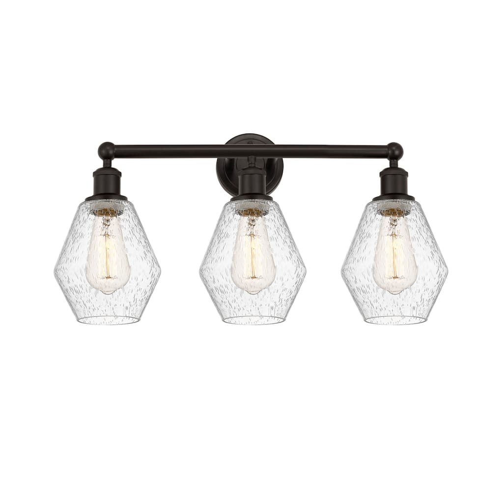 Innovations Lighting 616-3W-12-24 Cindyrella Vanity Cindyrella 3 Light