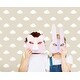 preview thumbnail 2 of 4, Galerie Wallcoverings Little Explorers 2 Clouds Non-woven Matte Wallpaper Roll
