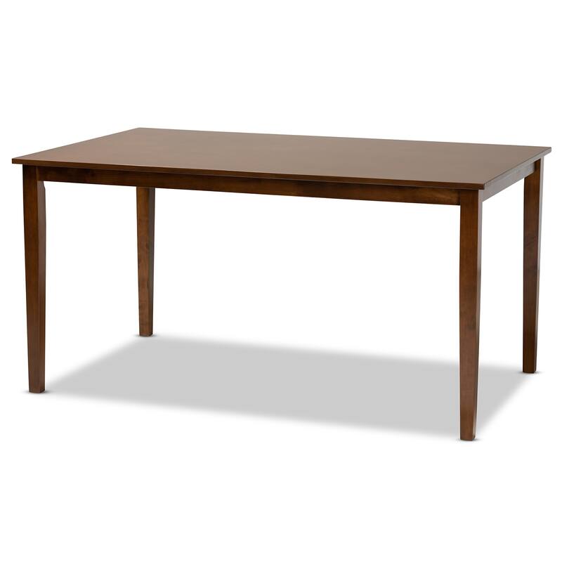 Caron Modern and Contemporary Transitional 7-Piece Dining Set