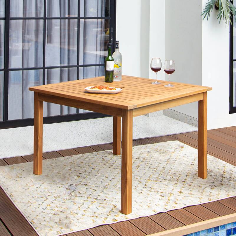 Cambridge Casual Sherwood 5-Piece Teak Outdoor Dining Set