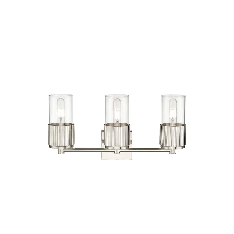 Innovations Lighting Bolivar - 3 Light 7" Wall-Mounted Bath Vanity Light