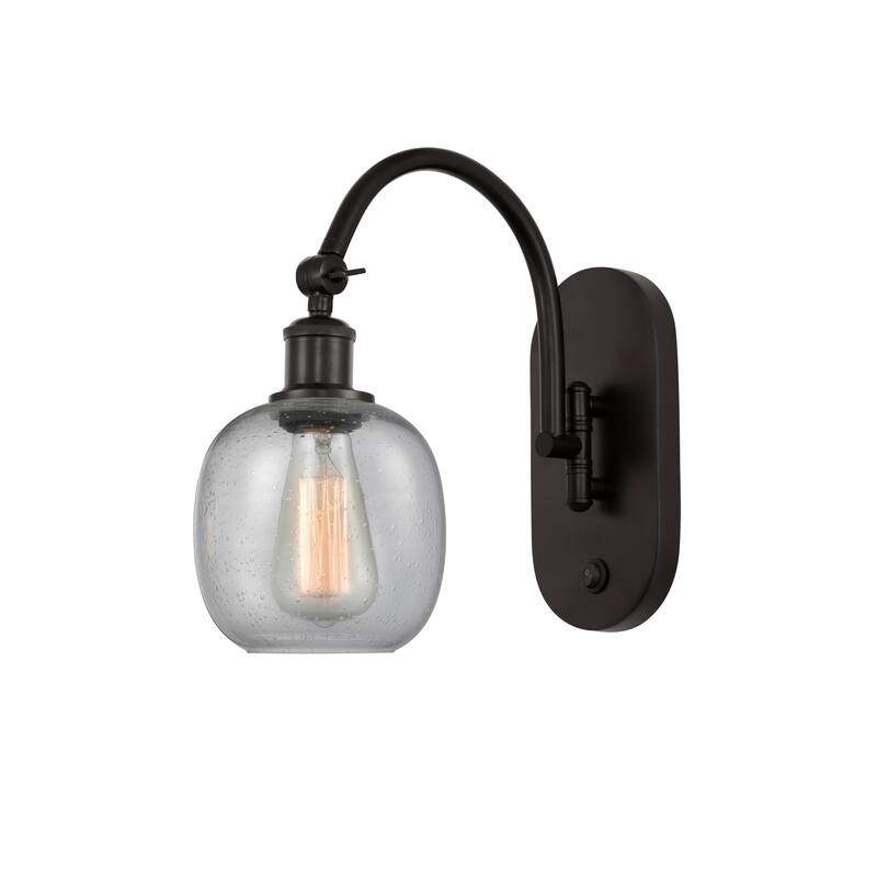 Innovations Lighting Ballston Belfast - 1 Light 6" Sconce - Arm Swivels Side To Side