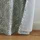 preview thumbnail 12 of 14, Giovanni Medallion Blackout Window Curtain Panel