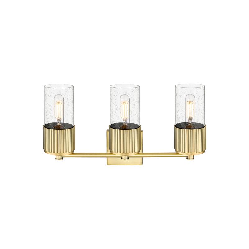 Innovations Lighting Bolivar - 3 Light 7" Wall-Mounted Bath Vanity Light