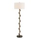 preview thumbnail 1 of 3, Uttermost Remolino Bronze Floor Lamp