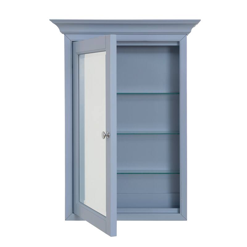 KitchenBathCollection Newport Wall-Mounted Medicine Cabinet