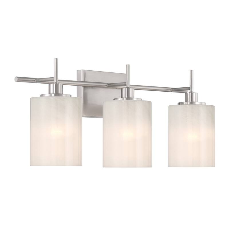 3-Light Bathroom Vanity Light By Trade Winds