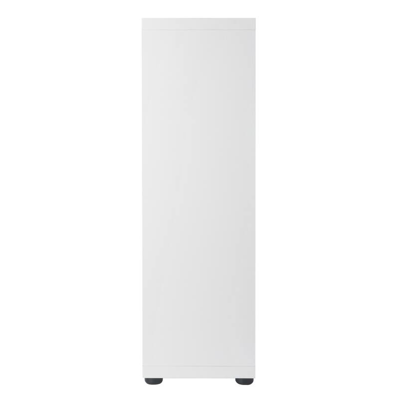 Julian 3x3 Storage Cabinet, White