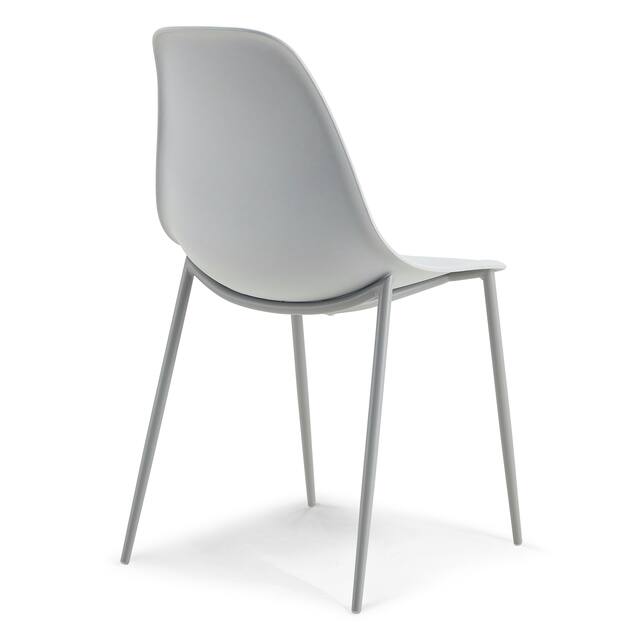 Poly and Bark Isla Chairs (Set of 4)