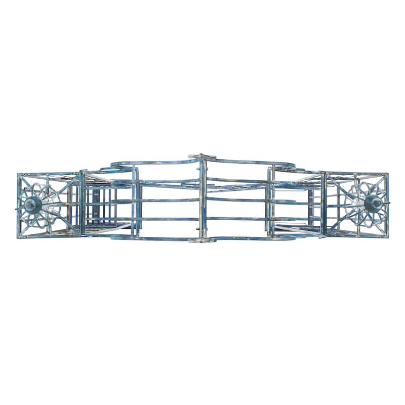 SAFAVIEH Sky Victorian Iron Outdoor Garden Arch Arbor