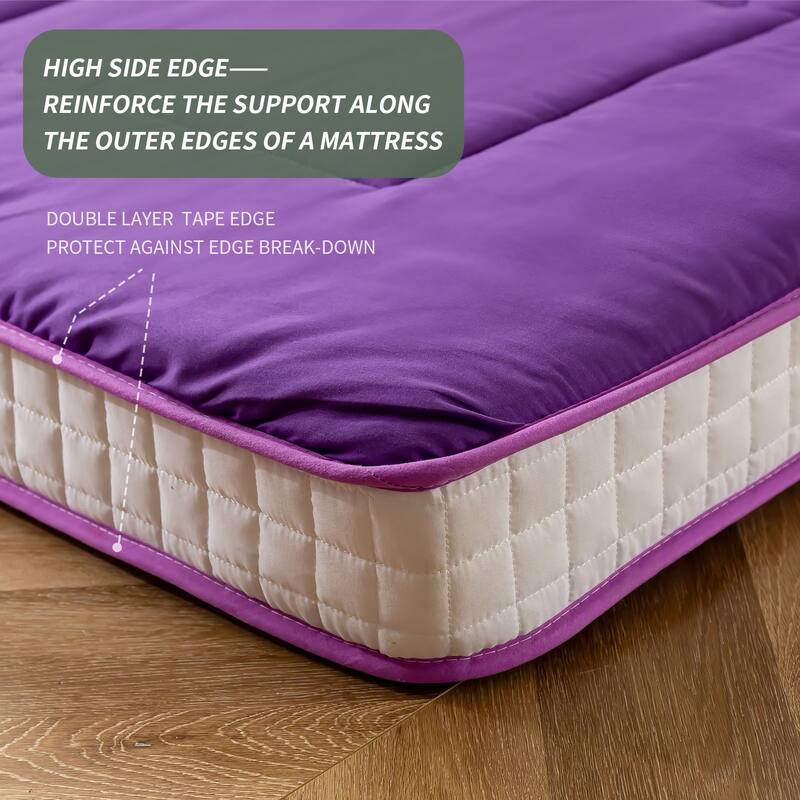 Padded Japanese Roll Up Floor Futon Mattress