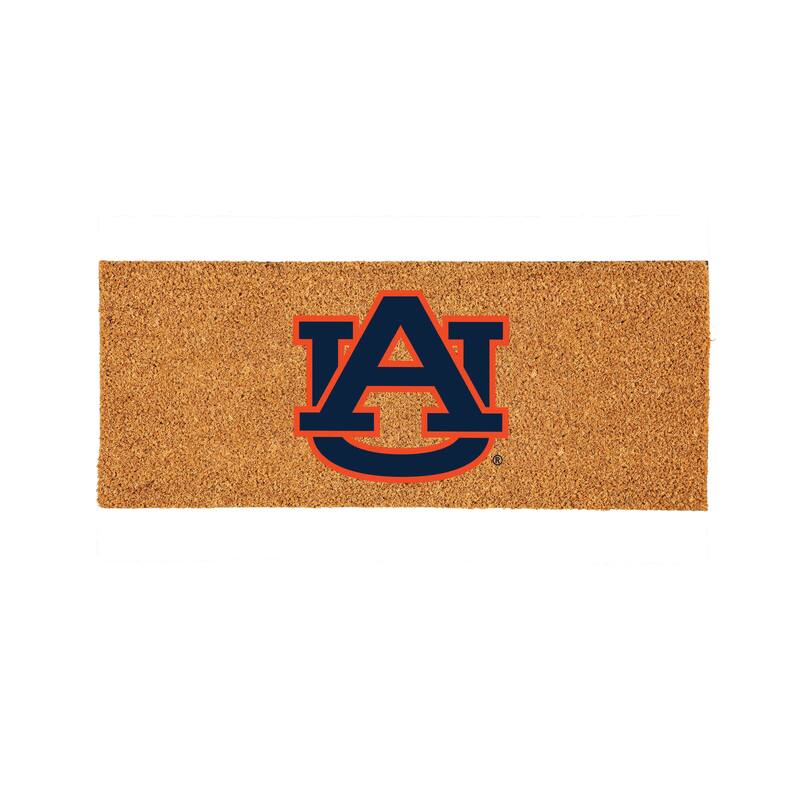Auburn University Full Color Indoor/Outdoor Coir Mat