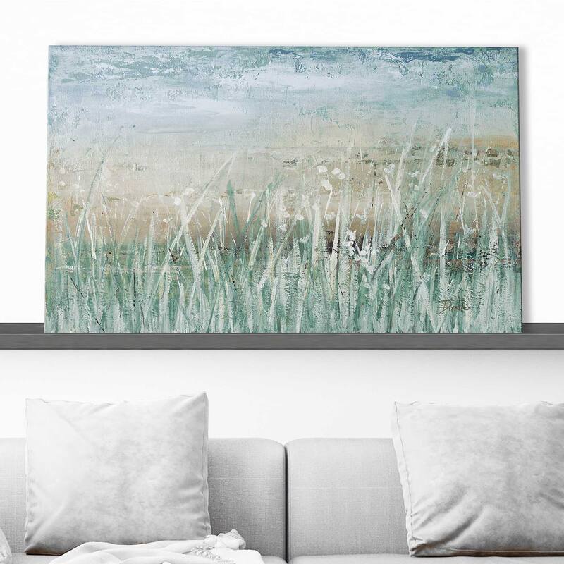 "Grass Memories" Print on Canvas