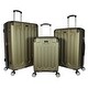 preview thumbnail 6 of 6, Jumbo Hardside Expandable Spinner 3-Piece Luggage Set