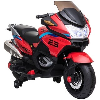 12v Battery-Powered Kids Ride on Motorcycle, Electric Kids Motorcycle