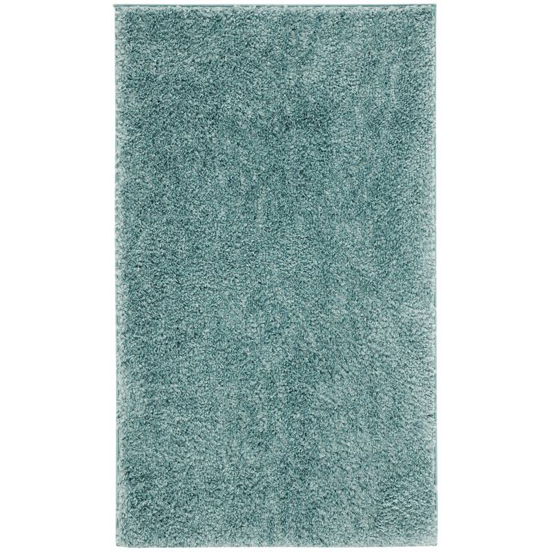 SAFAVIEH August Shag Solid 1.2-inch Thick Area Rug
