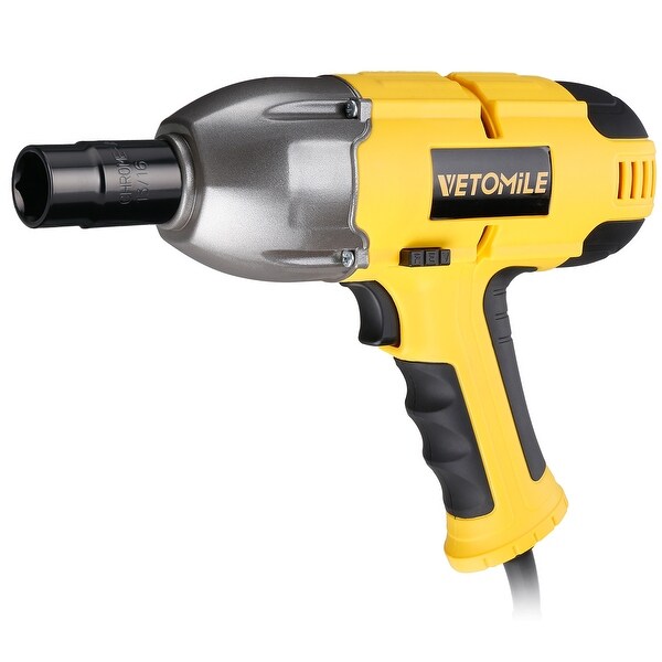 VETOMILE T01 Electric Impact Wrench 1 2 Inch High Torque Tool Kit