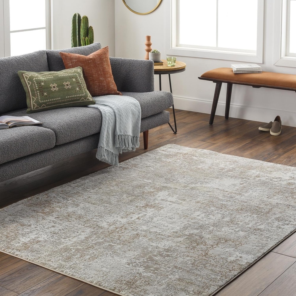 Livabliss Transitional Allegro Plus Abstract Area Rug