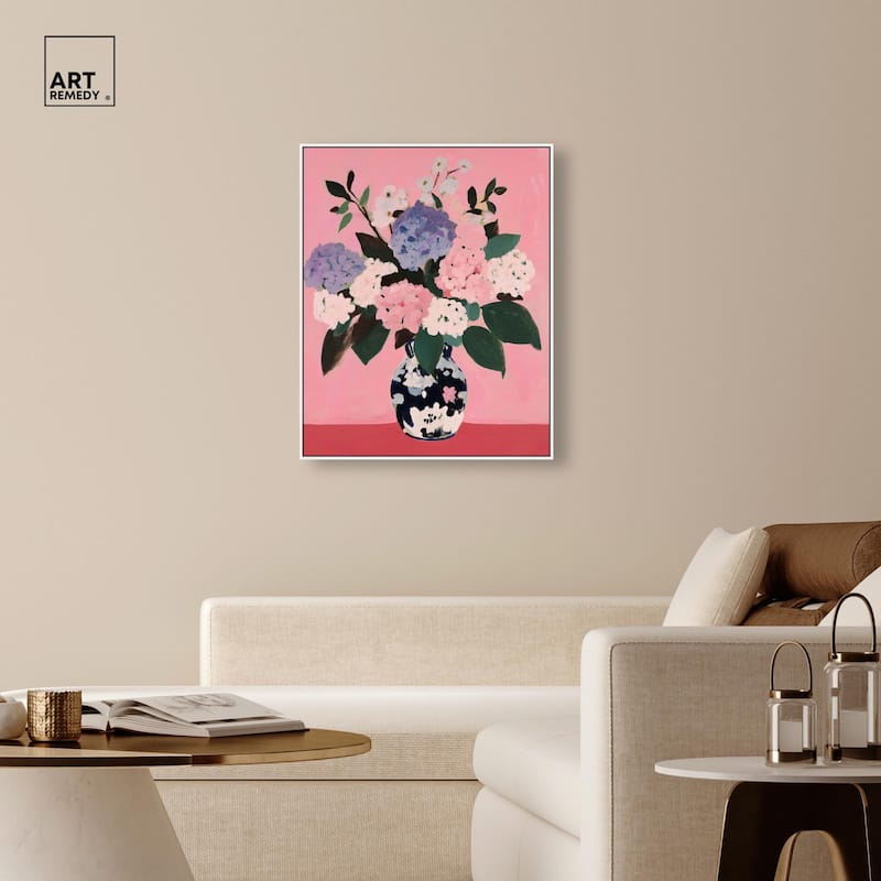 Flower Pot Dream I Canvas by Art Remedy