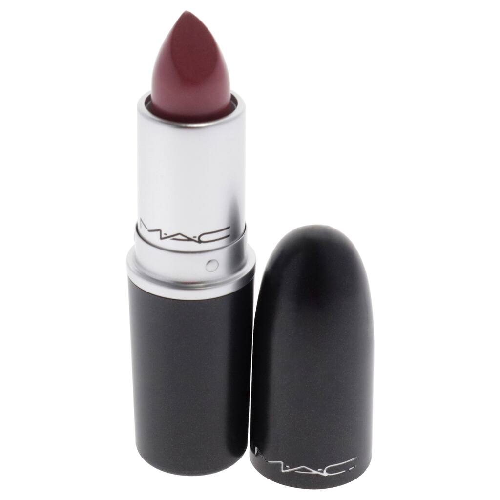 Satin Lipstick - Brave 0.1oz by MAC for Women - 0.1 oz