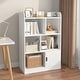 preview thumbnail 5 of 11, Kids Bookshelf Cube Organizer with 6 Compartments for Bedroom and Living Room - 23.62”L x 11.81”W x 35.43”H