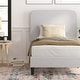 preview thumbnail 38 of 88, Platform Bed with Headboard - No Foundation Needed
