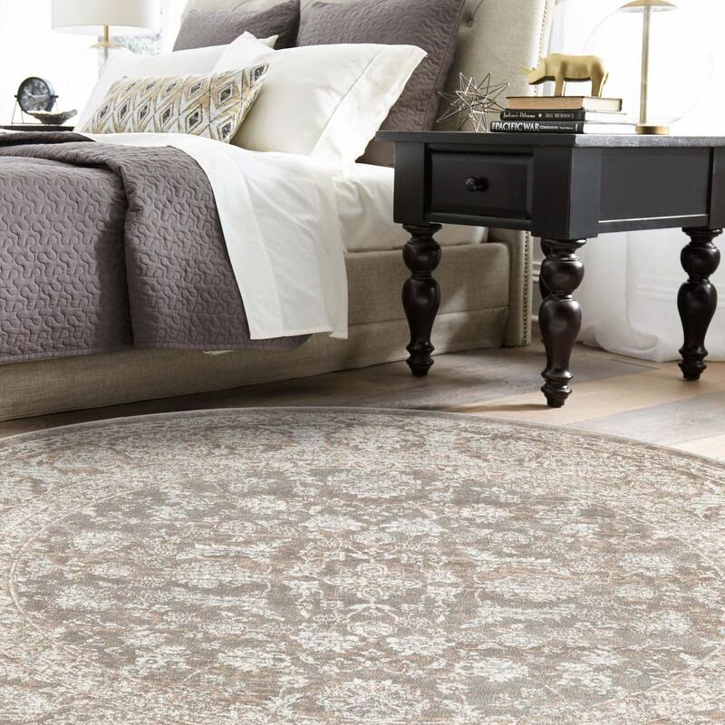 Country & Floral Richye Collection Area Rug