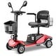 preview thumbnail 5 of 26, Folding Portable Mobility Scooter，Long-Range Battery Motorized Scooter for Seniors - N/A