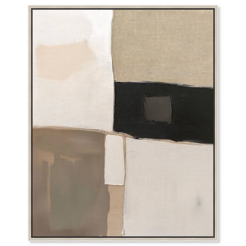 Beauty of Flaws Canvas by Art Remedy - 36" x 45" - Silver