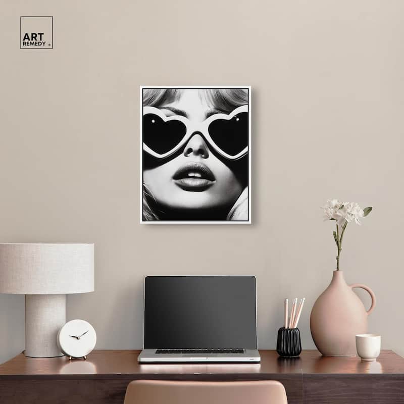 Love Through the Lens Canvas by Art Remedy