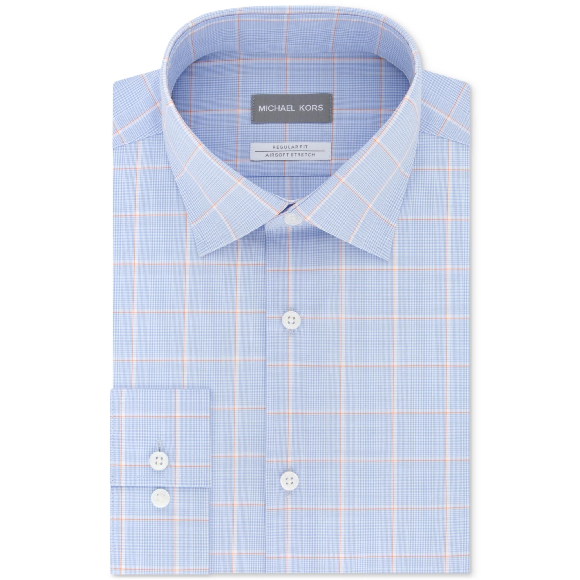 Michael kors men's button down shirts clearance