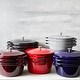 STAUB Cast Iron 4-pc Stackable Set - Bed Bath & Beyond - 35419716
