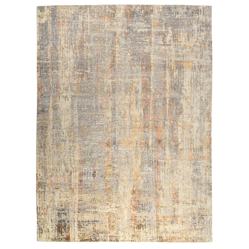 Serena Ophel Modern & Contemporary Abstract Hand-Knotted Area Rug