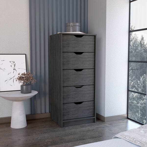 black slim dresser Spindle Dresser