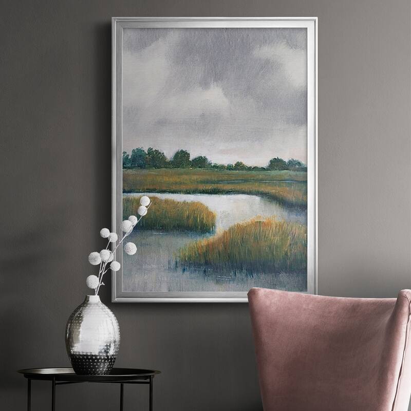 Salt Marshes I Premium Framed Print - Ready to Hang