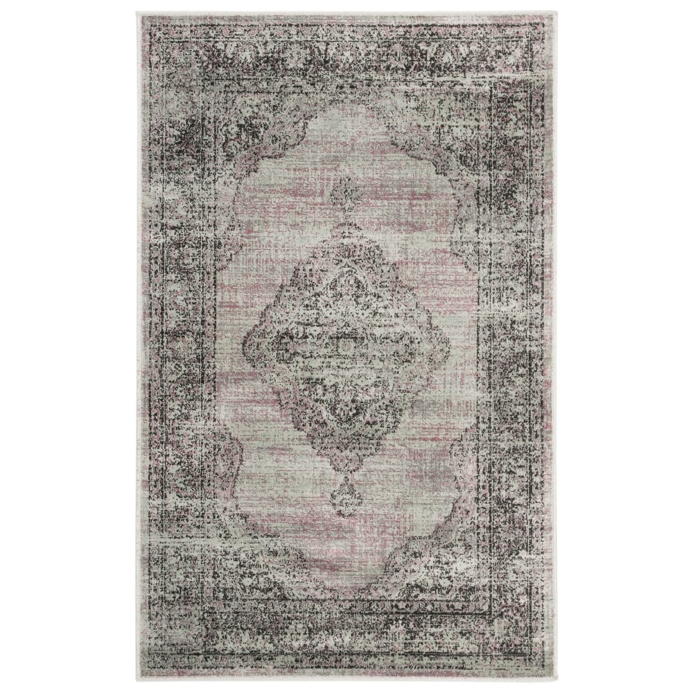 SAFAVIEH Vintage Distressed Boho Lucie Oriental Area Rug