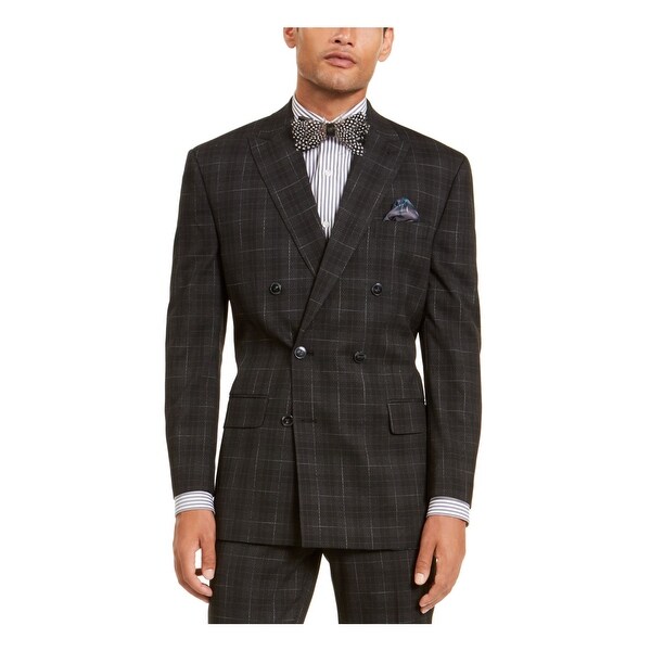 sean john double breasted suit