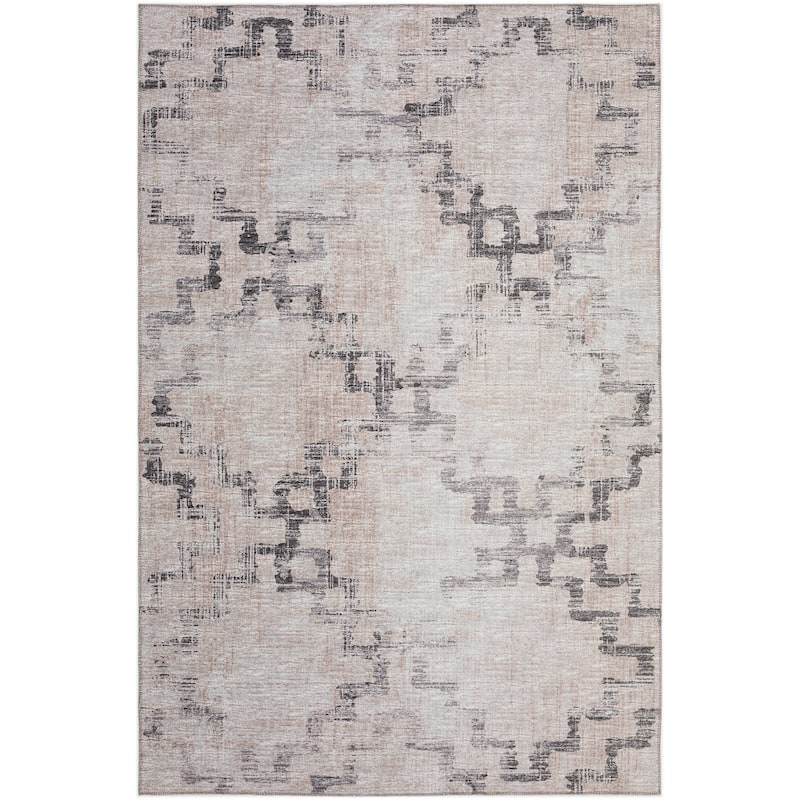 Indoor/ Outdoor Yuma Morroccan Washable Rug