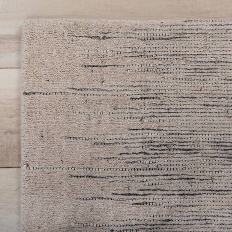 Alora Decor Rhodes Collection Modern Wool Hand-woven Rug