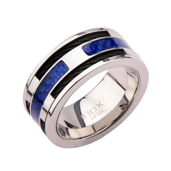 inox titanium ring