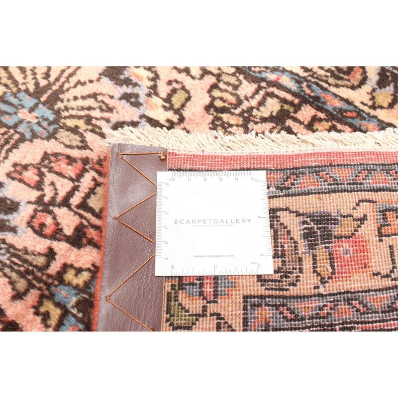 ECARPETGALLERY Hand-knotted Kayseri Copper Wool Rug - 2'0 x 5'6