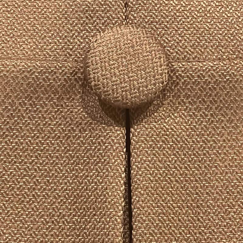 Grant Back Tab Button Pleated Blackout Panel 