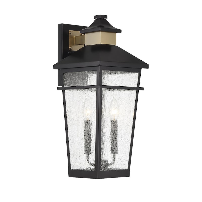 Savoy House 5-714 Kingsley 2 Light 21" Tall Wall Sconce
