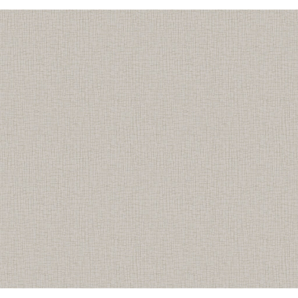 Warner Aden Light Grey Linear Abstract Wallpaper