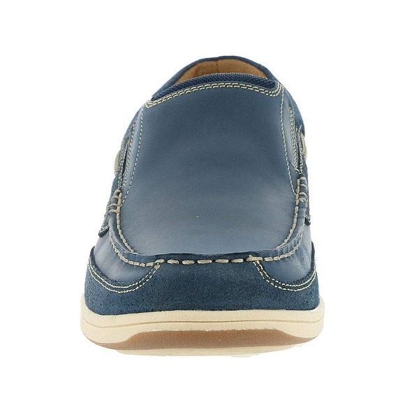 lakeside slip on boat shoe